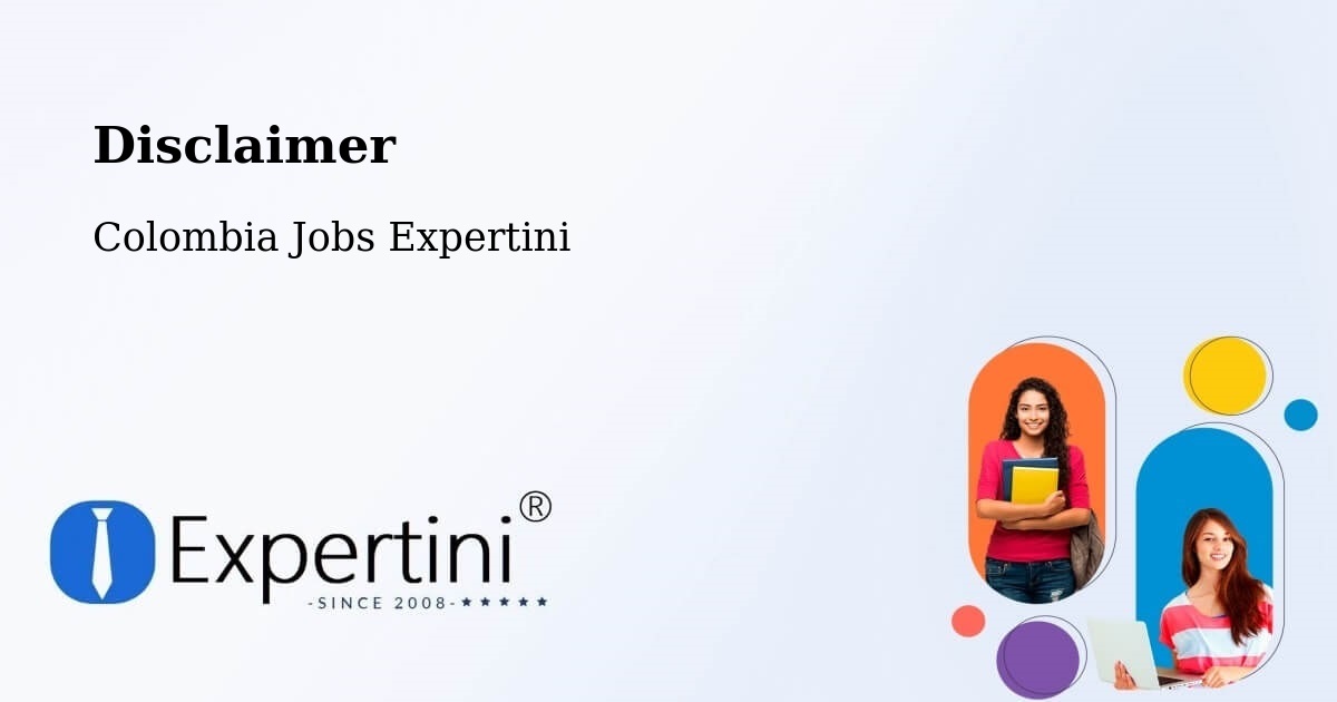 Disclaimer – Honda - Colombia Jobs Expertini