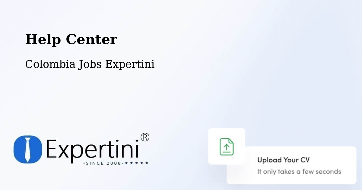 Help Center – Honda - Colombia Jobs Expertini
